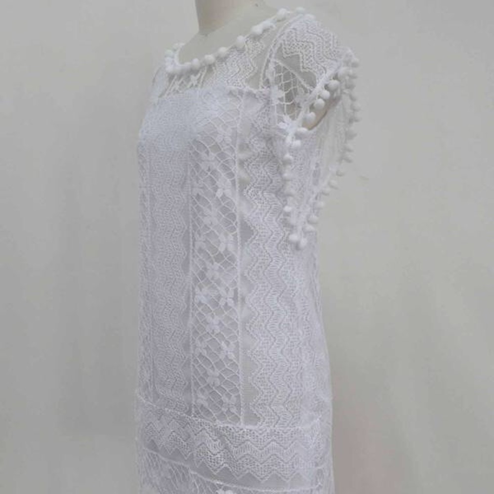 Black  Large Boho Dress NWT - Picture 10 of 10